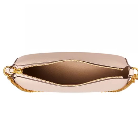 Tory Burch Blush Pink Shoulder Bag with Gold Chain - Picture 15 of 15